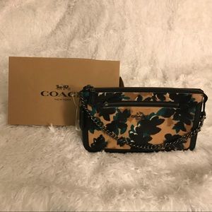 COACH LEAF PRINT NOLITA 24